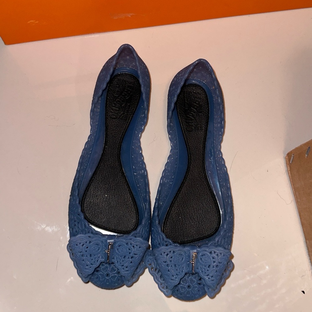 Ferragamo rain jellies